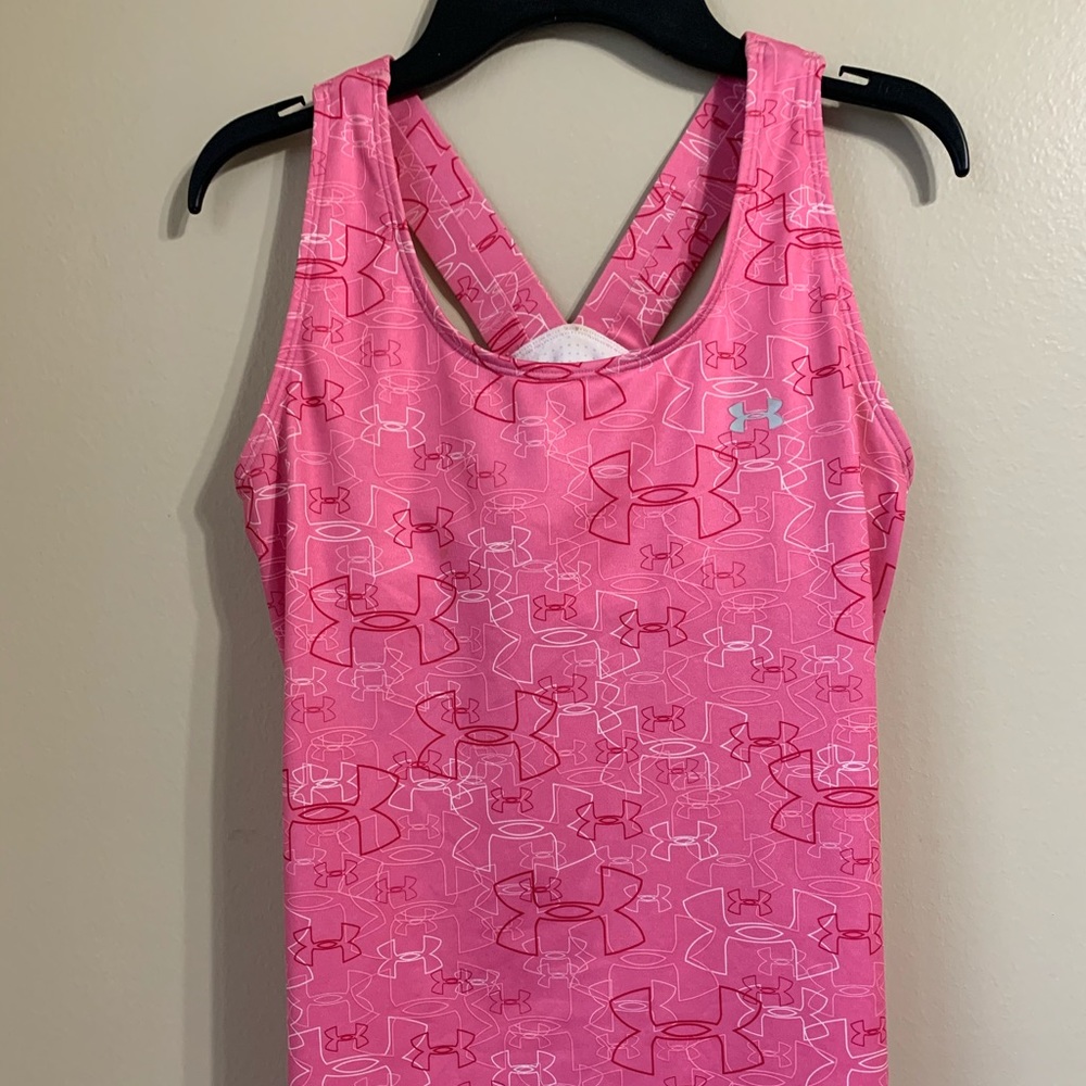 Under armor heat gear women’s workout tank